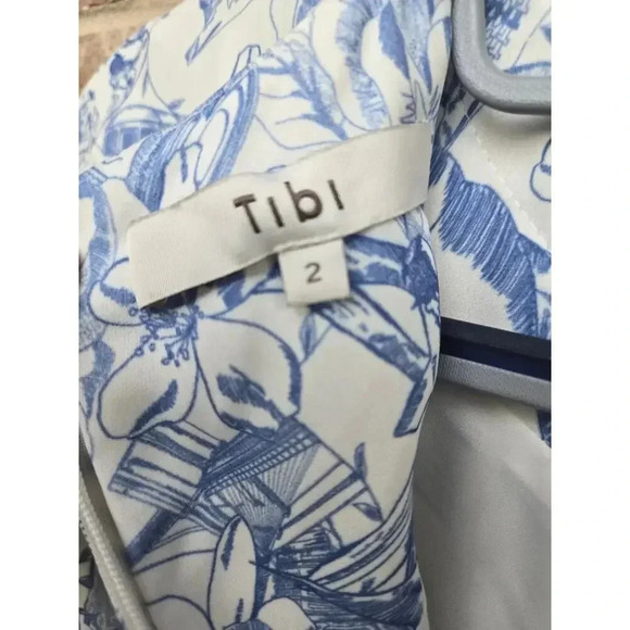 Tibi Isa Toile Short Shirtdress Size 2 - Picture 5 of 7